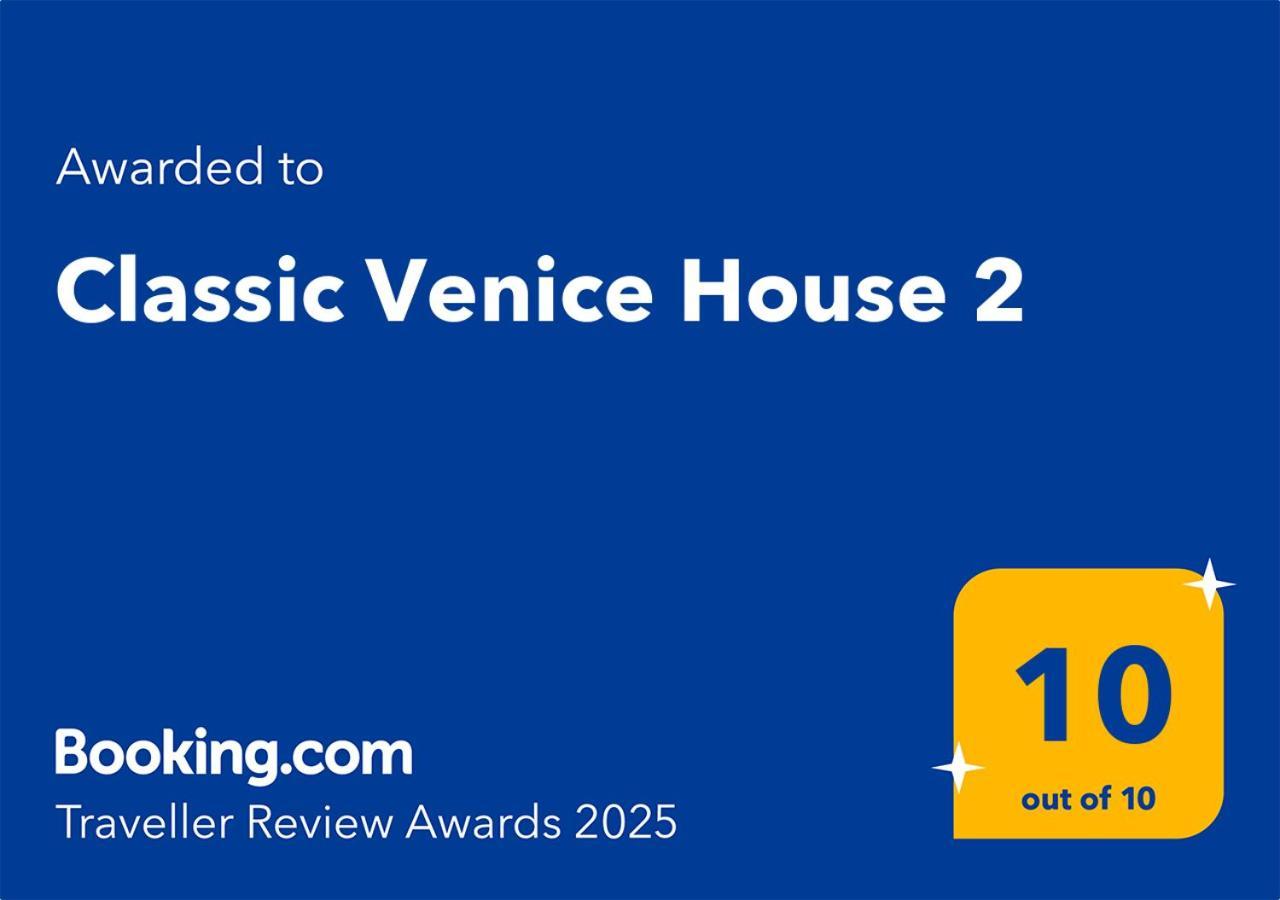 Classic Venice House 2 Exteriér fotografie